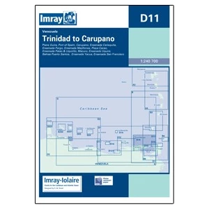 Imray D11 Trinidad to Carupano