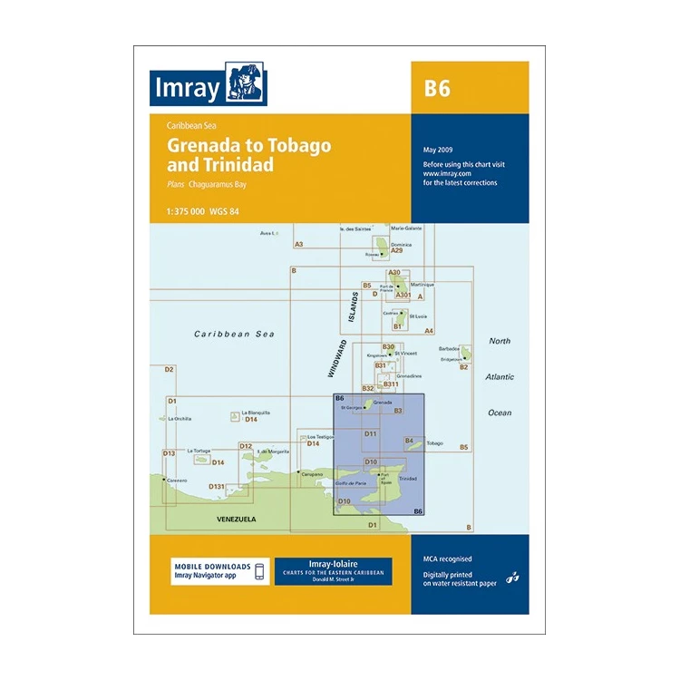 B6 Grenada to Tobago and Trinidad