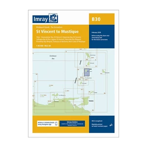 Imray B30 Grenadines - North Sheet