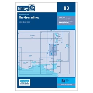 Imray B3 The Grenadines 