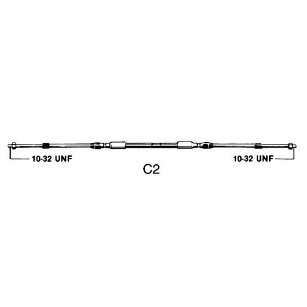 Ultraflex c2 cable 15ft 