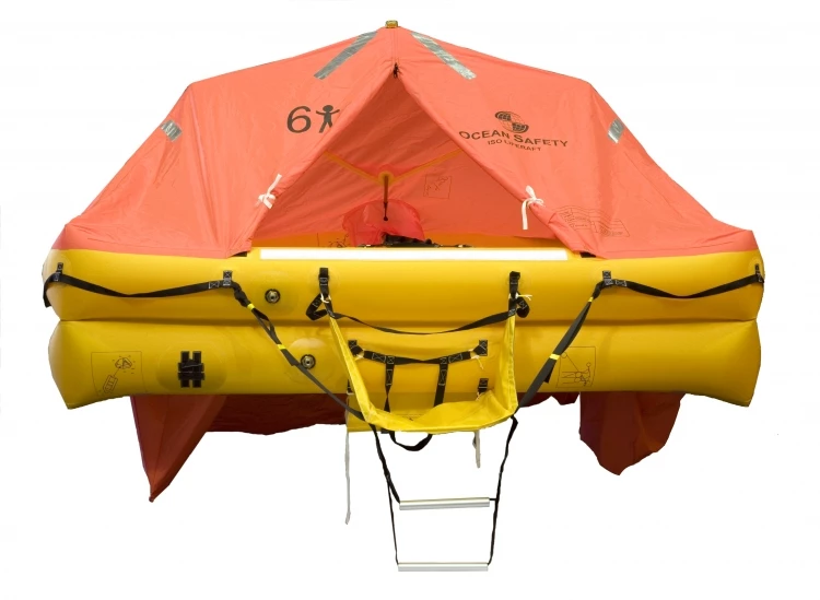 Ocean Safety Ocean ISO Liferaft - Cannister