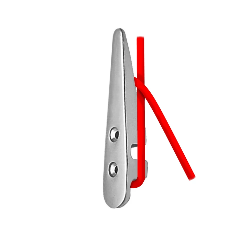 Osculati Aluminium Jamming Cleat 125mm 