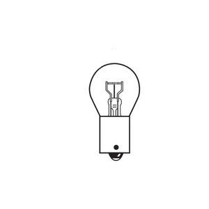 Ring Bulb 12V 21W BA15S (PK10)