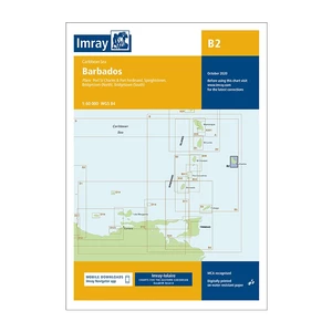 Imray B2 Barbados