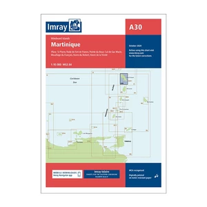 Imray A30 Martinique 