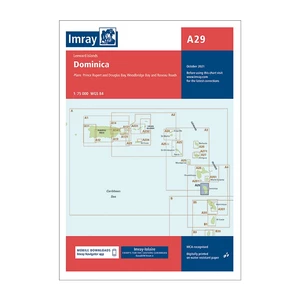 Imray A29 Dominica