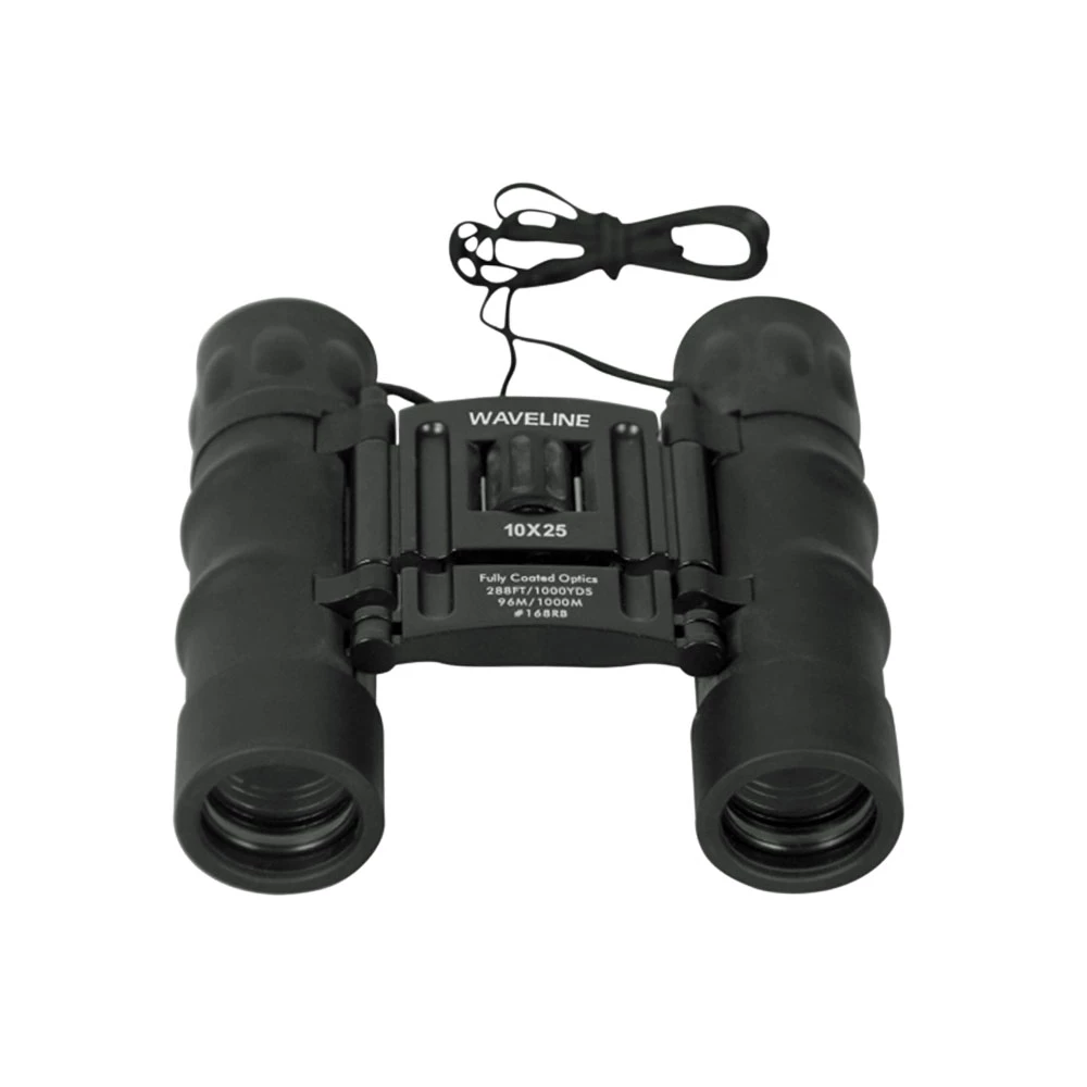 Force 4 10x25 Lightweight Compact Binocular 