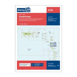 Imray A28 Guadeloupe 