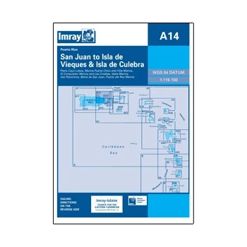 A14 San Juan to Isla de Vieques and Isla de Culebra
