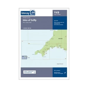 Imray Y49 Isles of Scilly