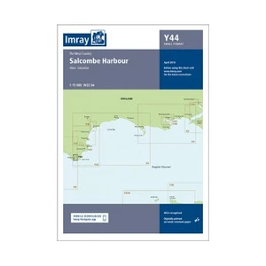 Imray Y44 Salcombe Harbour 