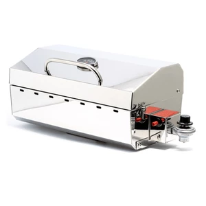 Kuuma Stow N' Go 160 Gas Barbecue with Rail Mount 