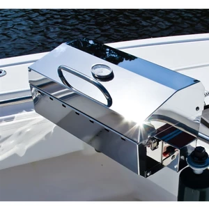 Kuuma Stow N' Go 160 Gas Barbecue with Rail Mount 