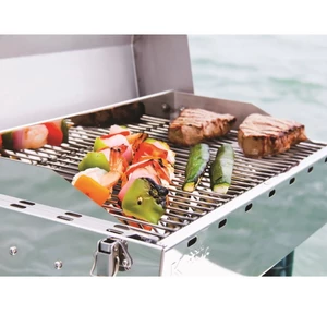 Kuuma Stow N' Go 160 Gas Barbecue with Rail Mount 