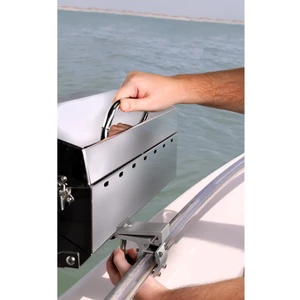 Kuuma Stow N' Go 160 Gas Barbecue with Rail Mount 