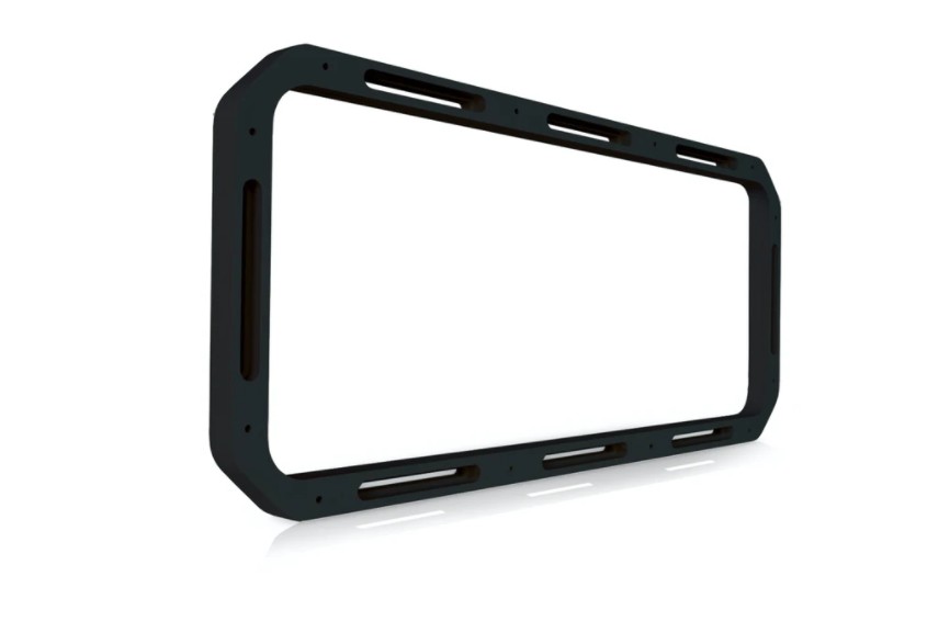 Flat Speaker Spacer 16mm Black