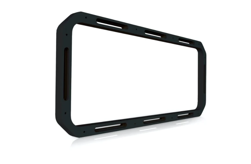 Fusion Flat Speaker Spacer 16mm Black 