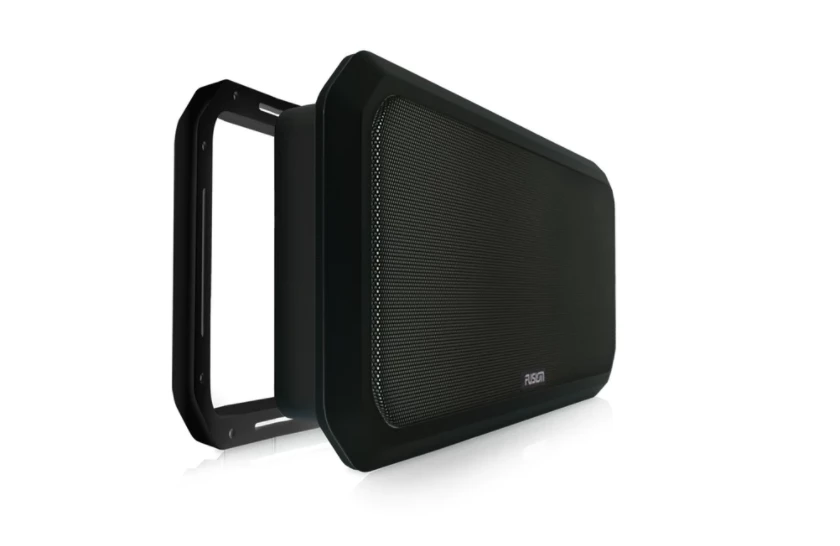 Flat Speaker Spacer 16mm Black