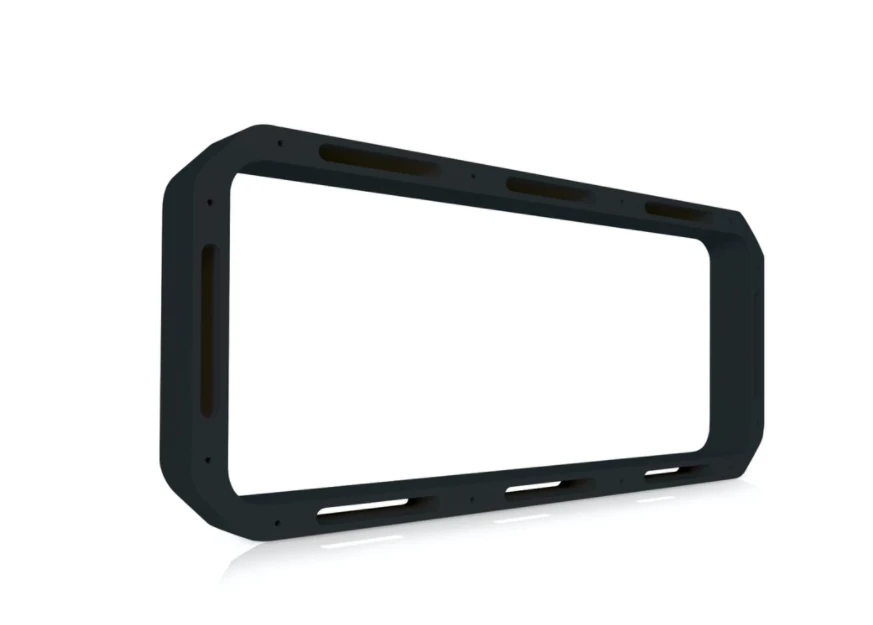 Fusion Flat Speaker Spacer 41mm Black