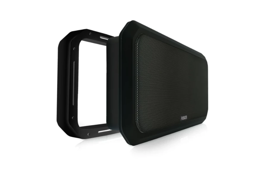 Flat Speaker Spacer 41mm Black