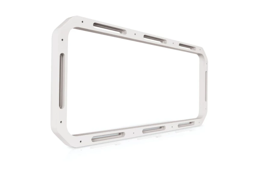 Flat Speaker Spacer 16mm White