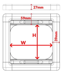 Seaview Seascreen Pleated Blind 