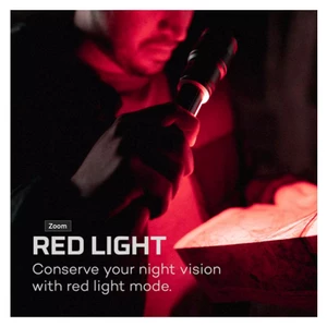 Nebo Franklin Slide Rechargeable Torch & Worklight 