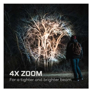 Nebo Franklin Slide Rechargeable Torch & Worklight 