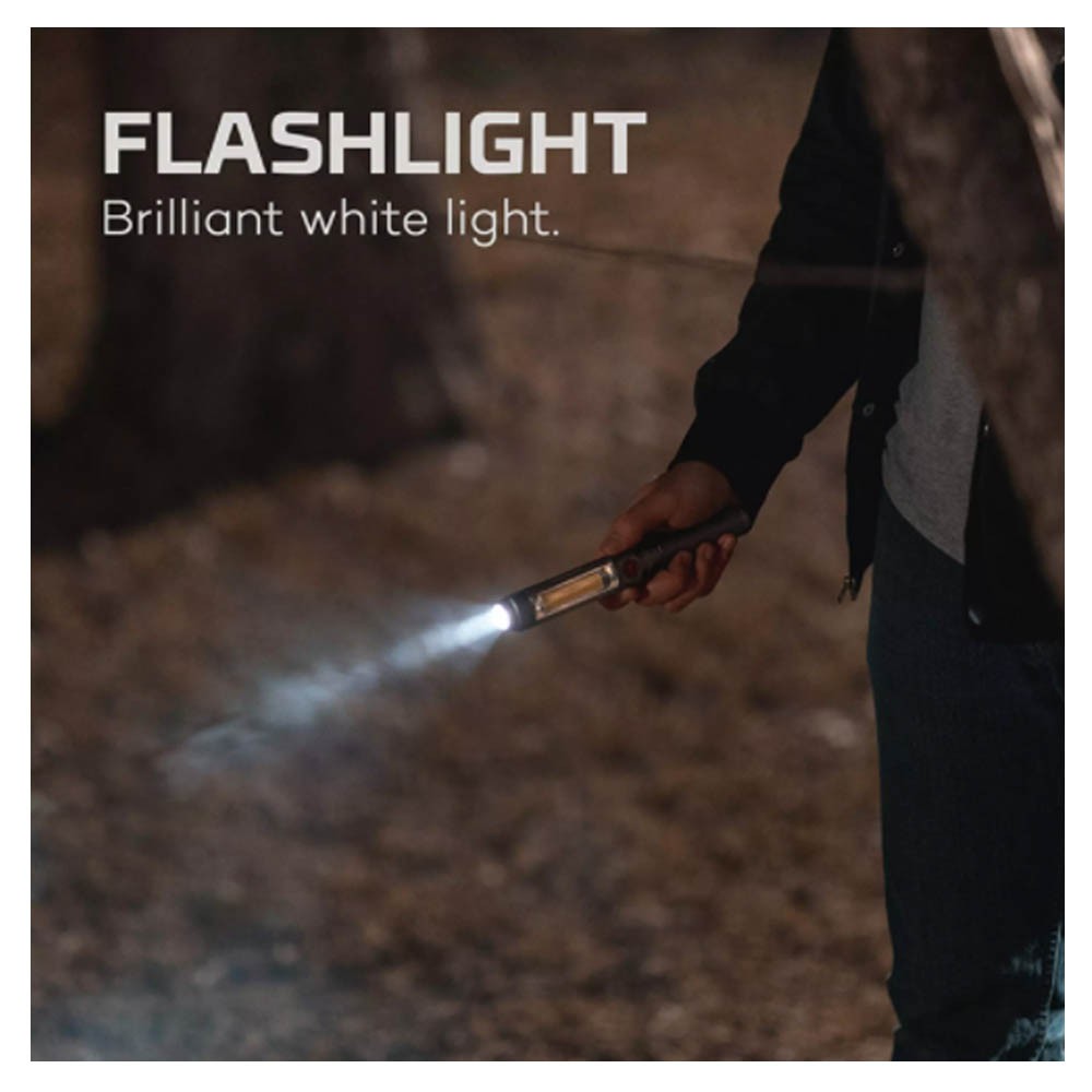 Franklin Dual Rechargeable LED Work Light & Flashlight