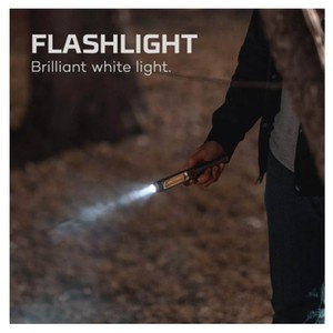 Franklin Dual Rechargeable LED Work Light & Flashlight