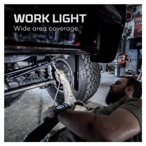 Franklin Dual Rechargeable LED Work Light & Flashlight 