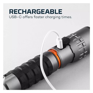 Slyde King 2K Rechargeable LED Torch & Work Light