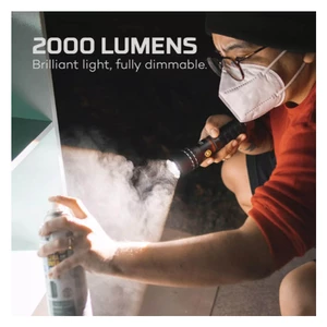 Nebo Slyde King 2K Rechargeable LED Torch & Work Light 