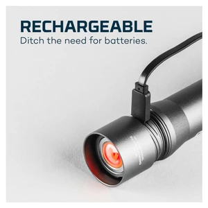 Nebo Davinci 1000 Rechargeable LED Torch 