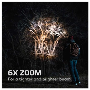 Nebo Davinci 1000 Rechargeable LED Torch 