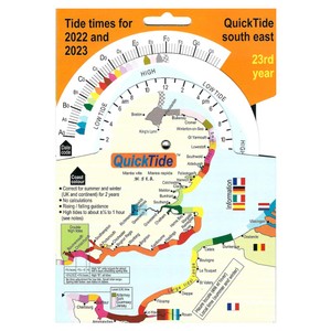 Tide Guide South East Edition 2022 & 2023