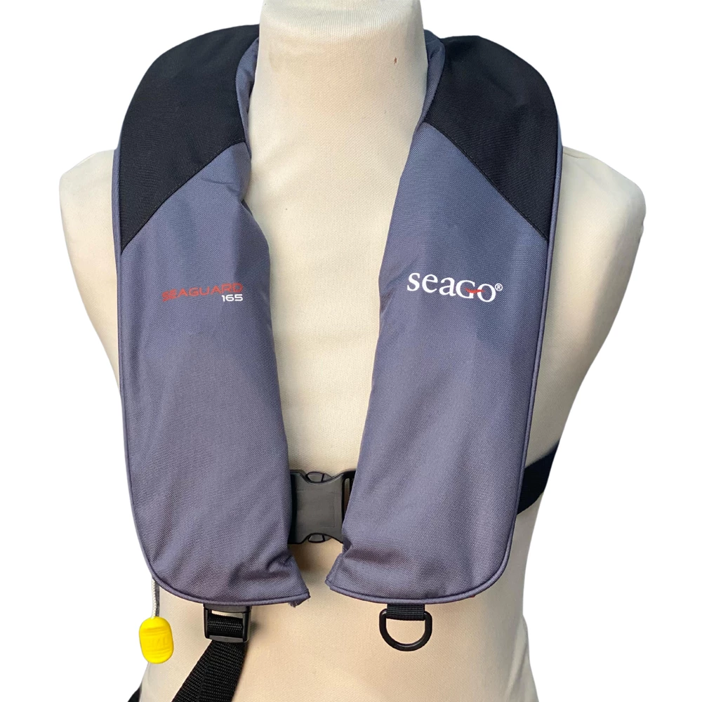 Seaguard 165 Manual Life Jacket Grey/Black