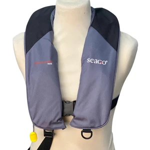 Seago Seaguard 165 Manual Life Jacket Grey/Black