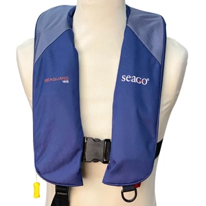 Seago Seaguard 165N Manual Life Jacket Blue 