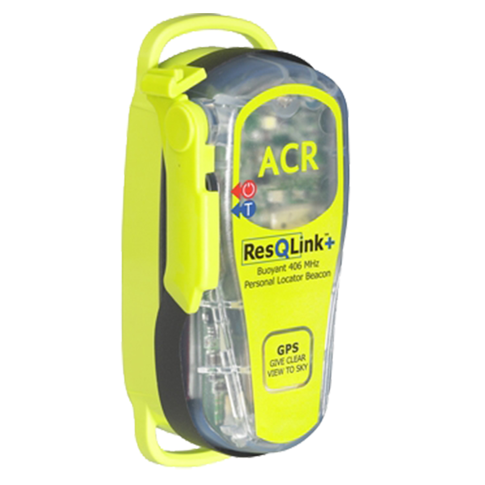 ResQLink+ 406MHz GPS Buoyant PLB