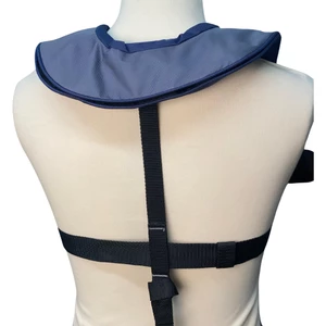 Seago Seaguard 165N Manual Life Jacket Blue 