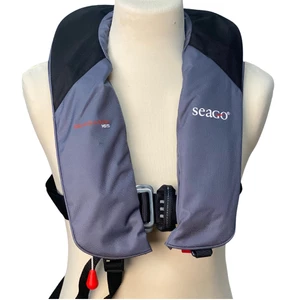 Seago Seaguard 165N Automatic/Harness Life Jacket Grey/Black 