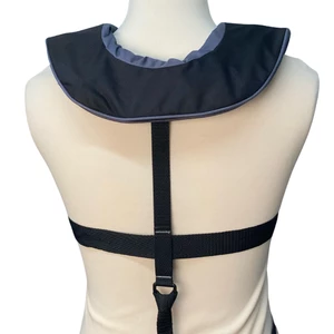 Seago Seaguard 165N Automatic/Harness Life Jacket Grey/Black 