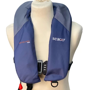 Seago Seaguard 165 Automatic Harness Life Jacket Blue 
