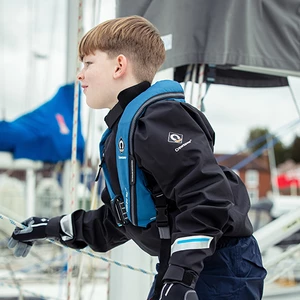 Crewsaver Crewfit 150N Junior Life Jacket Auto/Harness 