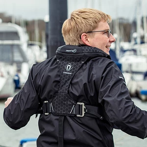 Crewsaver Crewfit Plus 180N Pro Auto/Harness Life Jacket with Hood & Light