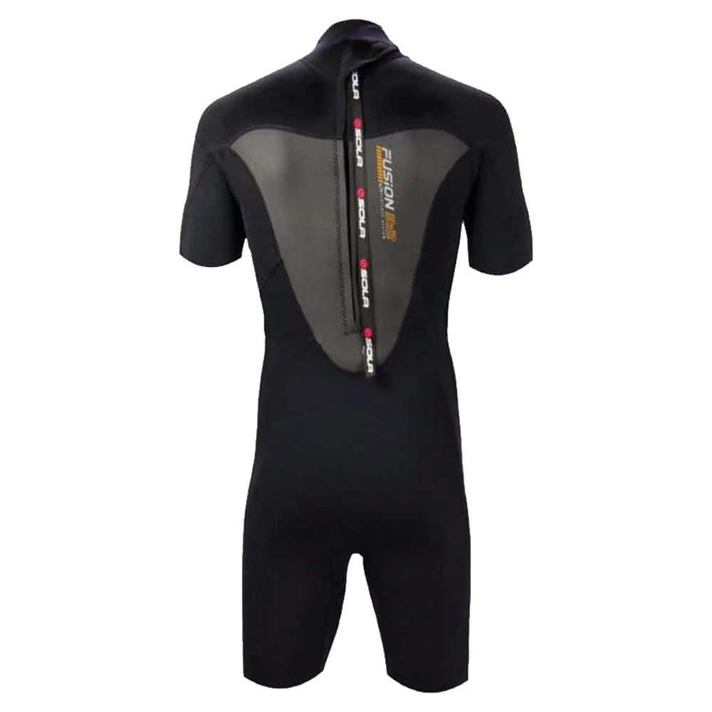 Men's Fusion 3/2mm Shortie Wetsuit Black