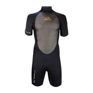 SOLA Men's Fusion 3/2mm Shortie Wetsuit Black 