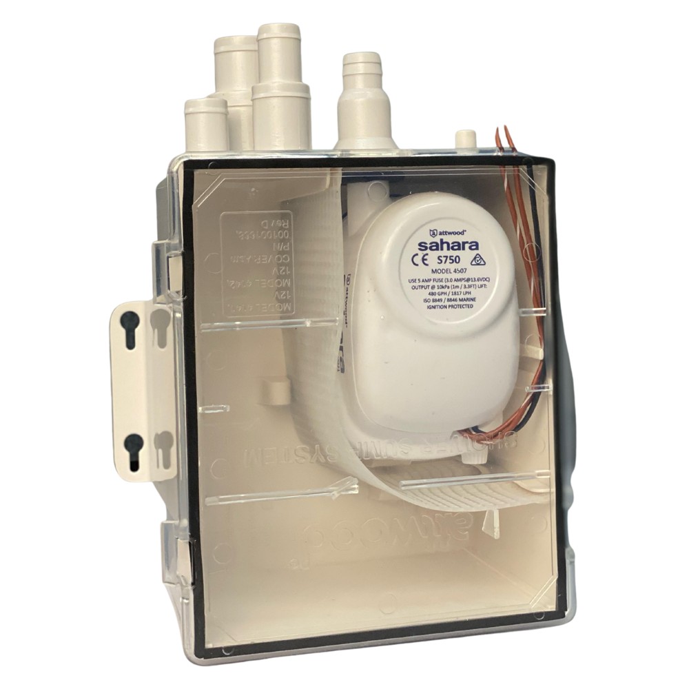 Attwood Shower Sump Pump 12V 750gph